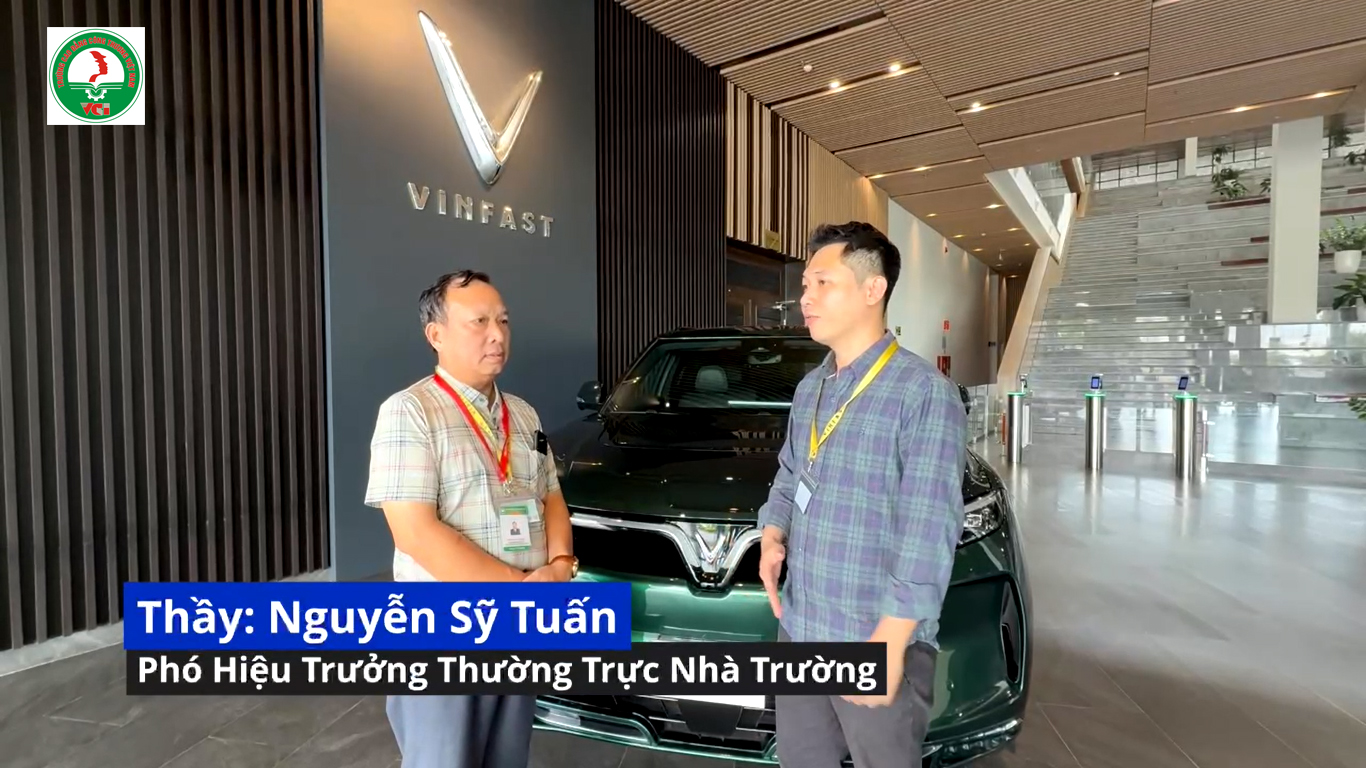tuyen sinh tai vinfast