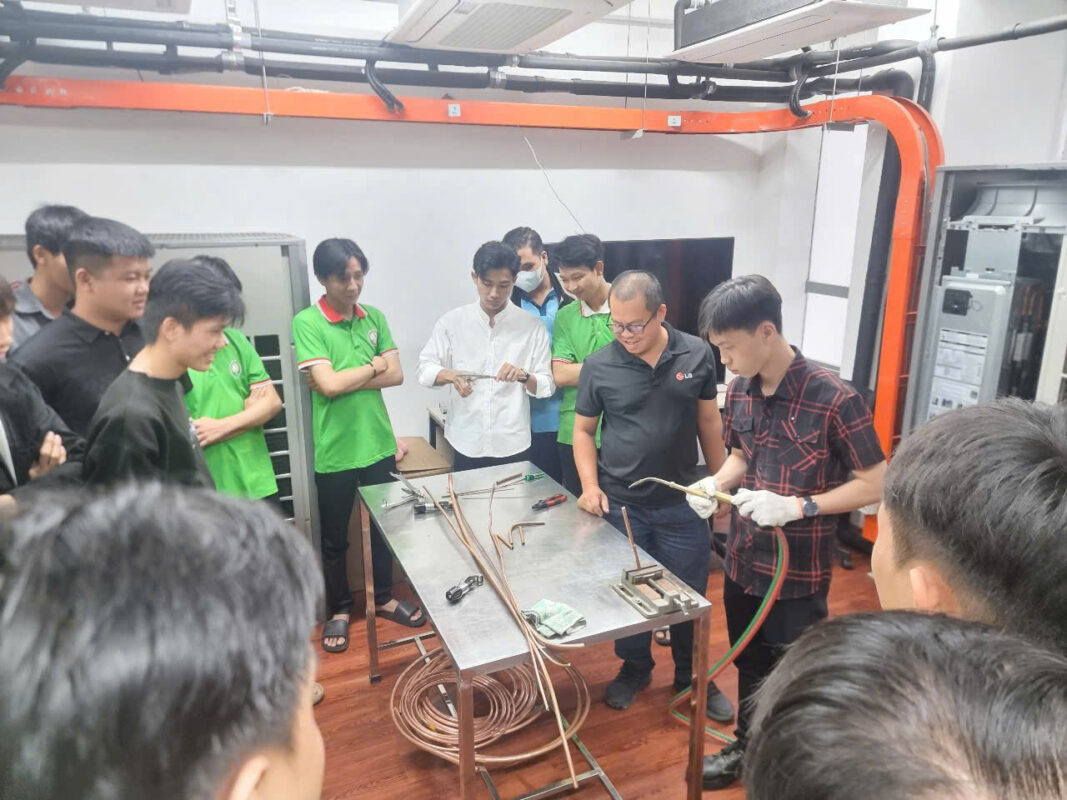 học tập tại lg