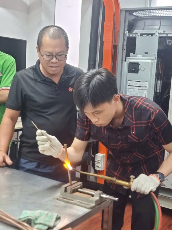 học tập tại lg