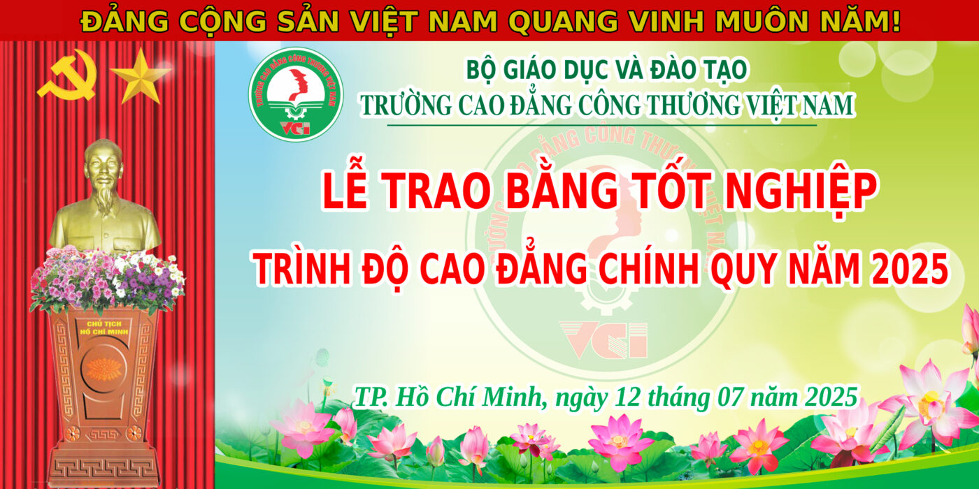 lễ trao bằng tốt nghiệp cao đẳng