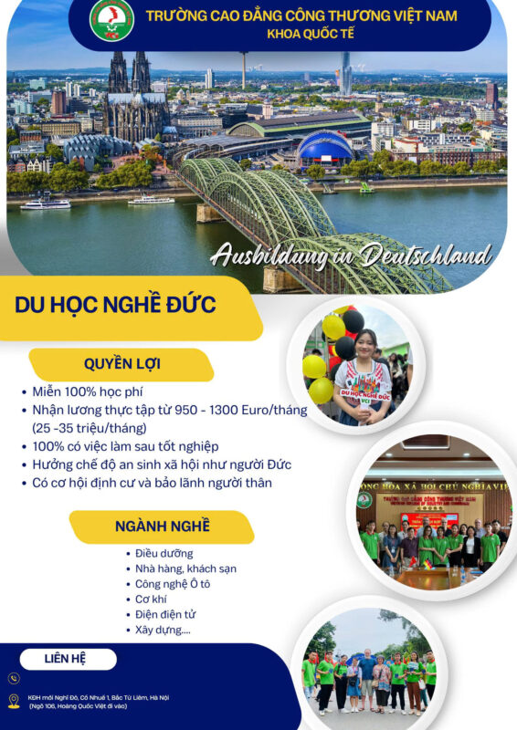 Tuyển sinh du học đức
