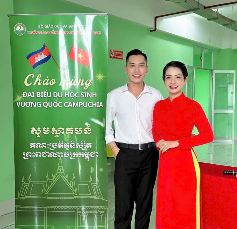 giao lưu cùng campuchia