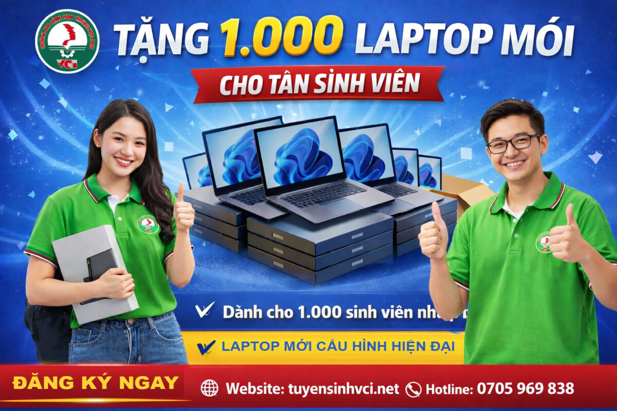 1000 laptop cho tân sinh viên