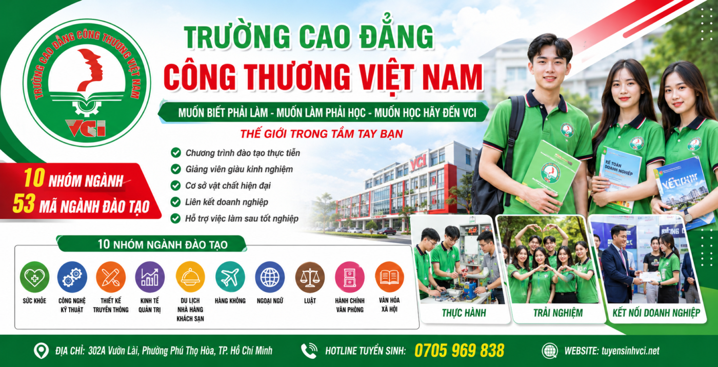 10 nhóm ngành tuyển sinh