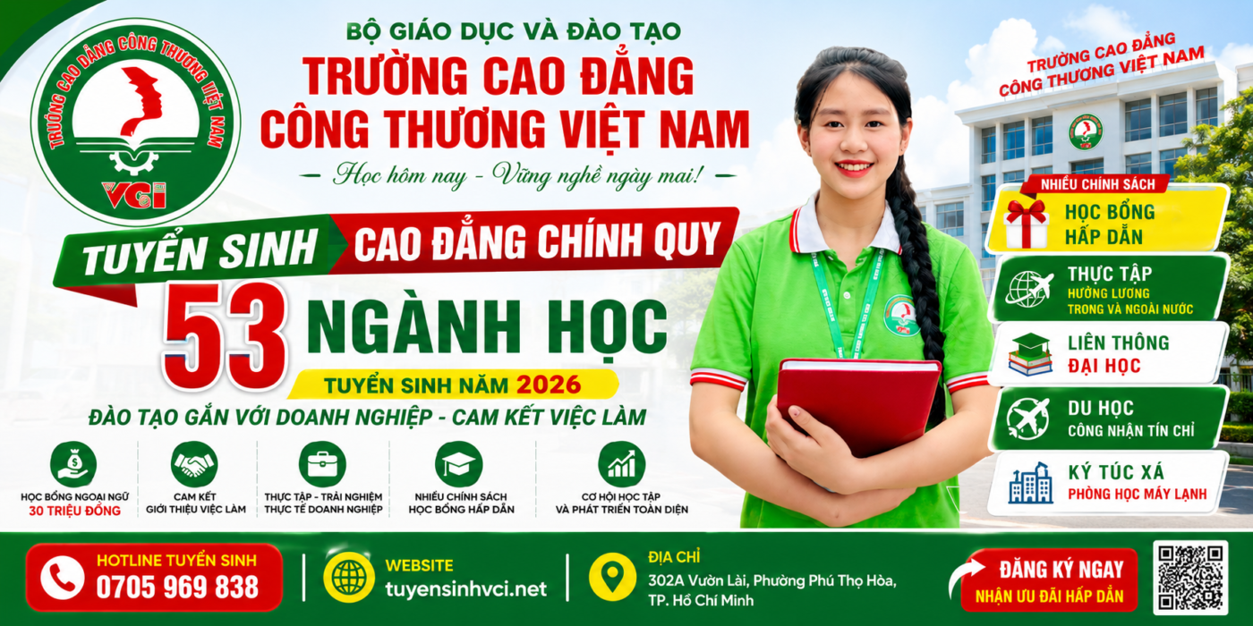 cao đẳng công thương việt nam
